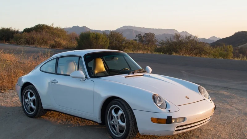 1997 Porsche 911 (993) 6