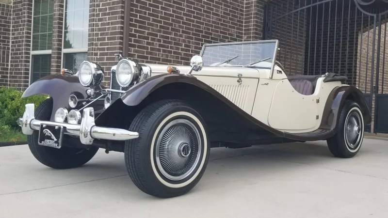 1939 Jaguar SS100