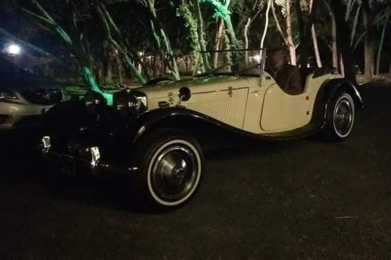 1939 Jaguar SS100