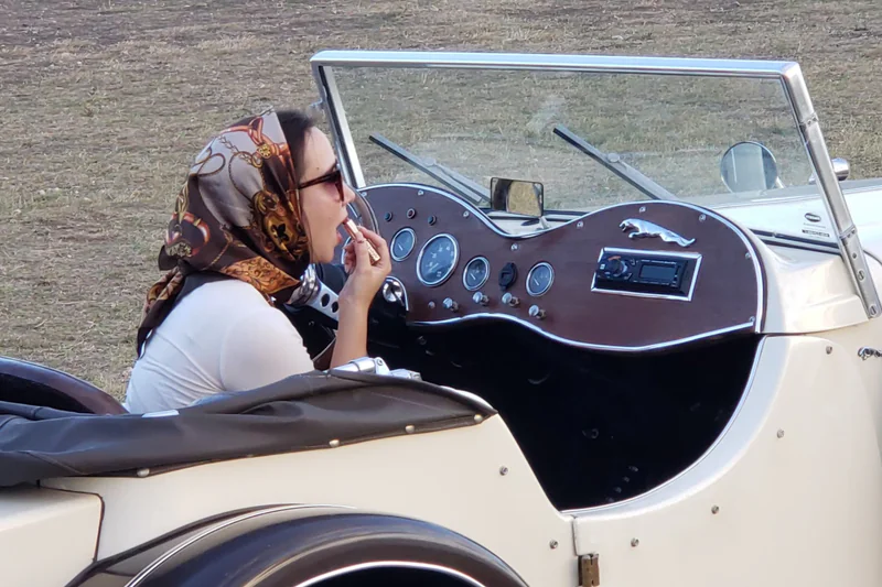 1939 Jaguar SS100 duke 19