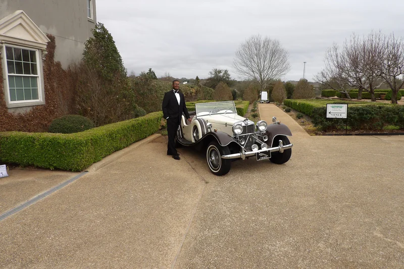 1939 Jaguar SS100 duke 32