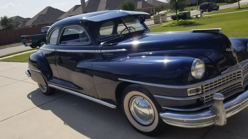1947 Chrysler Windsor