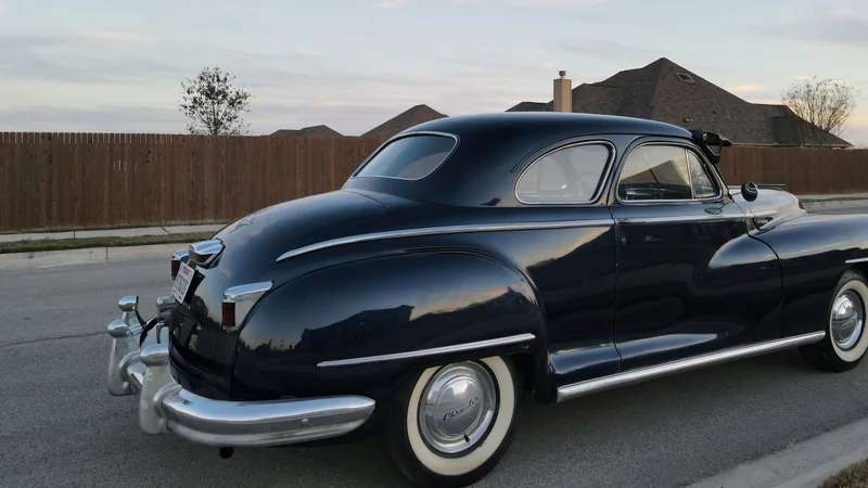 1947 Chrysler Windsor  9