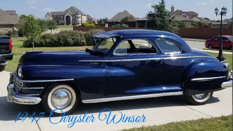 1947 Chrysler Windsor