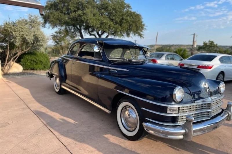 1947 Chrysler Windsor  14