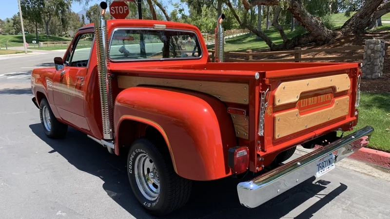 1978 Dodge Lil' Red Express
