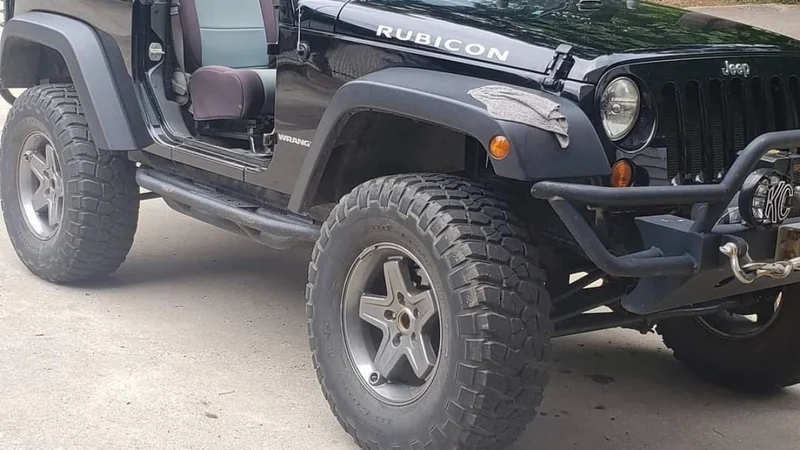 2007 Jeep Wrangler 3