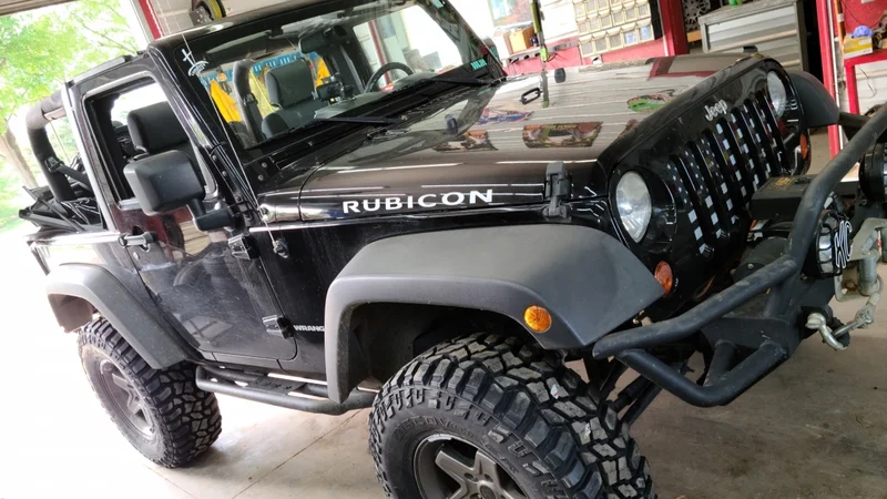 2007 Jeep Wrangler 2