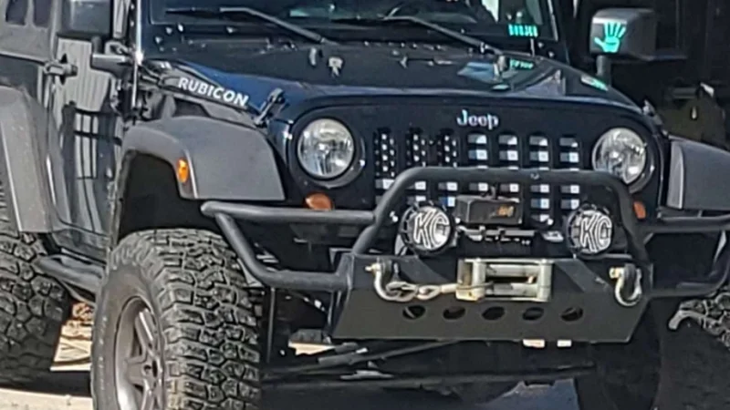 2007 Jeep Wrangler 4