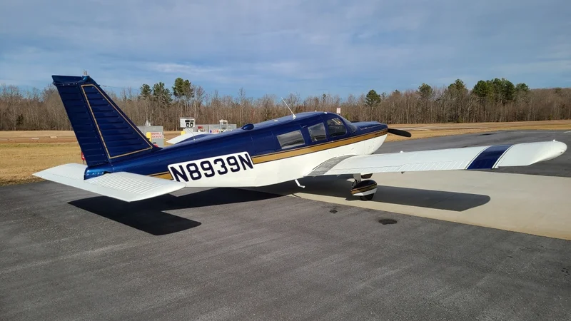 1969 Piper Cherokee Six 2
