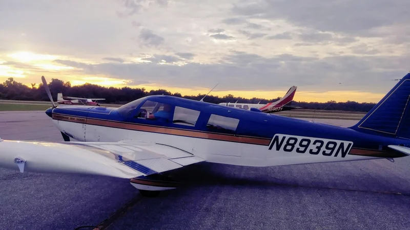 1969 Piper Cherokee Six 4