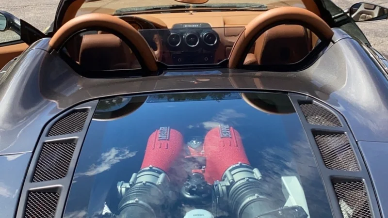 2009 Ferrari F430