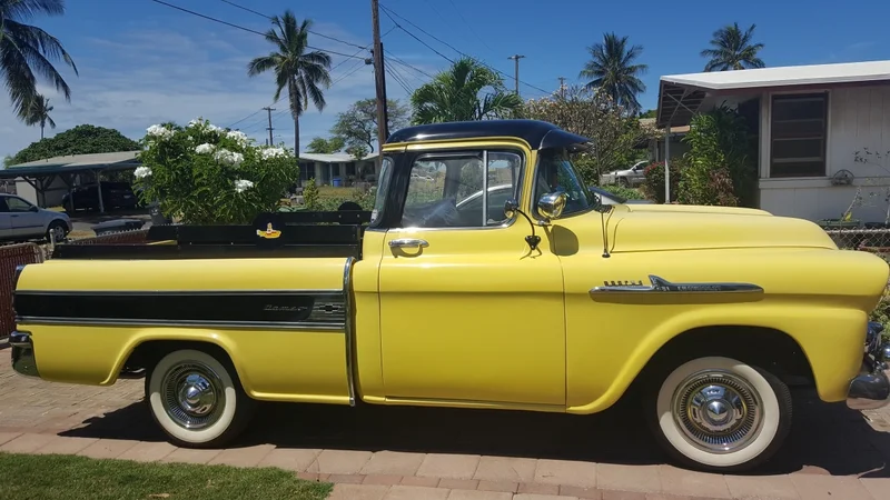 1958 Chevrolet Cameo  6