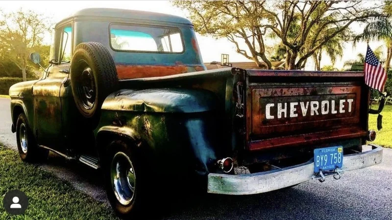 1959 Chevrolet Apache