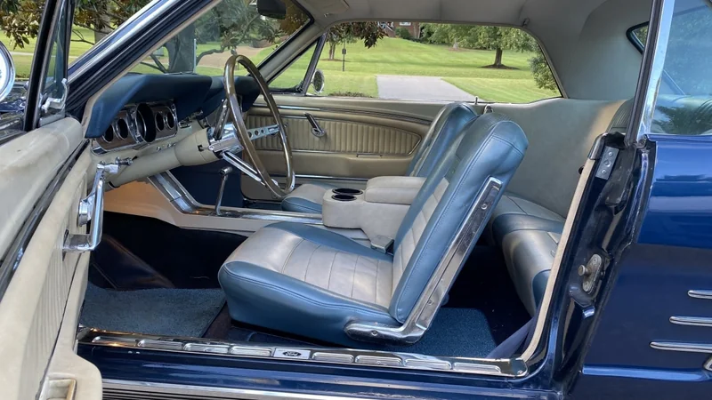 1966 Ford Mustang
