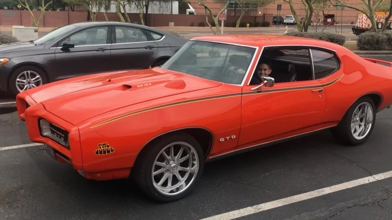 1969 Pontiac GTO Judge