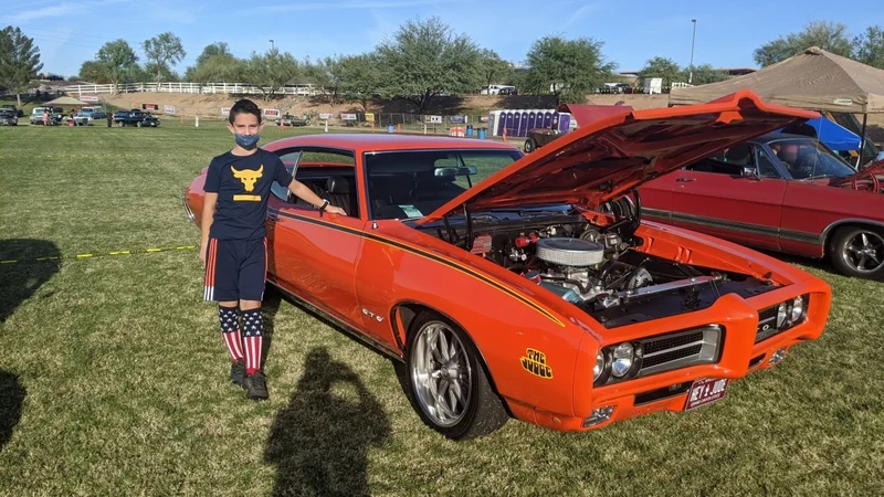 1969 Pontiac GTO Judge