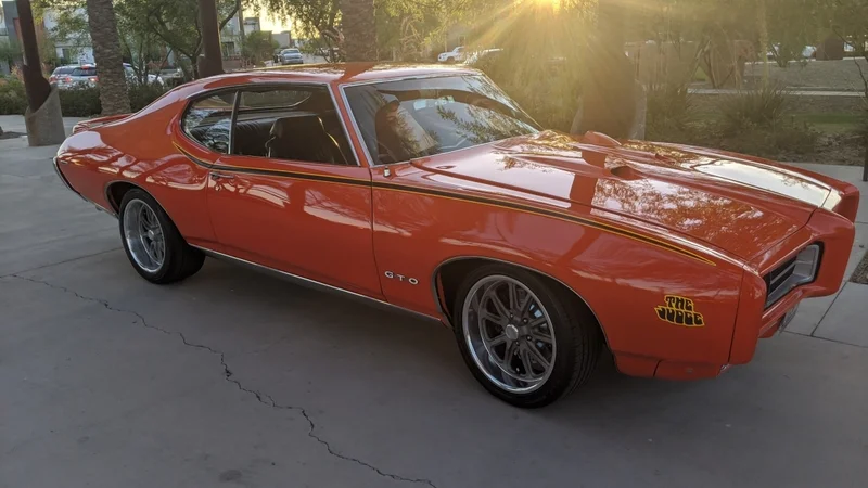 1969 Pontiac GTO Judge