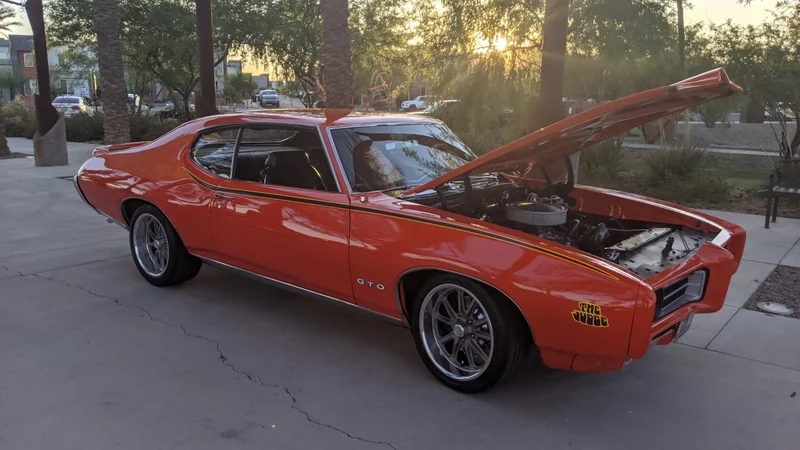 1969 Pontiac GTO Judge