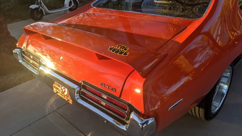 1969 Pontiac GTO Judge