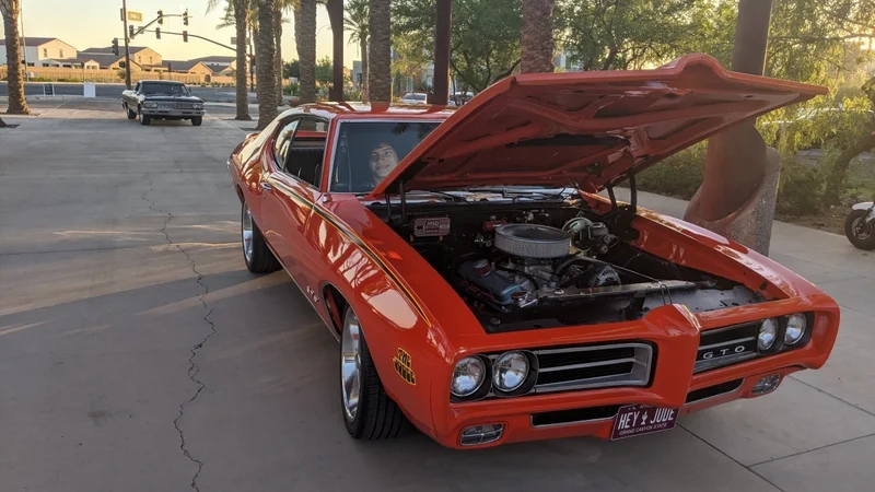 1969 Pontiac GTO Judge