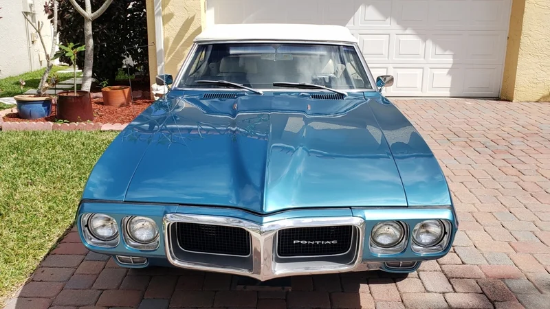 1969 Pontiac Firebird 2