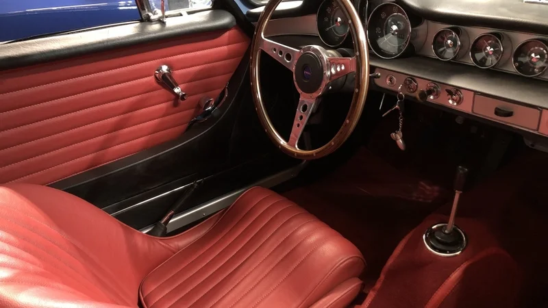 1964 Volvo 1800S 2