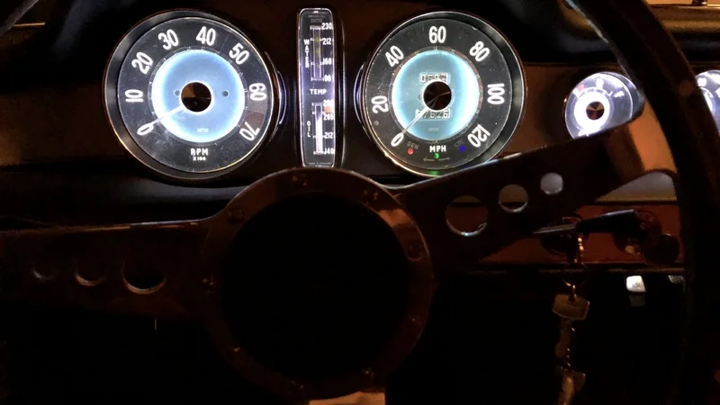 1964 Volvo 1800S 3