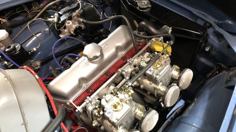 1964 Volvo 1800S 4