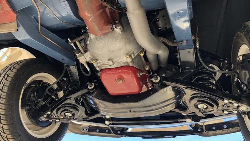 1964 Volvo 1800S 5
