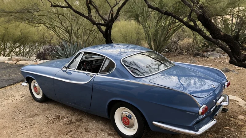 1964 Volvo 1800S 6