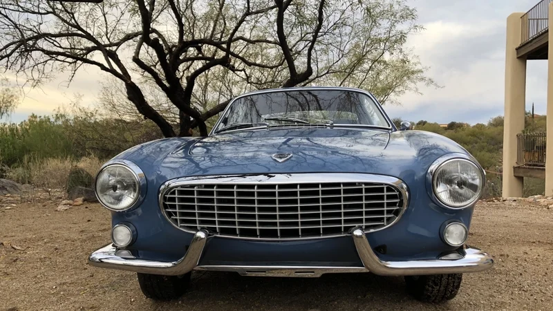 1964 Volvo 1800S 7