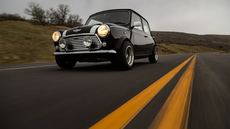 1991 Rover Mini Cooper