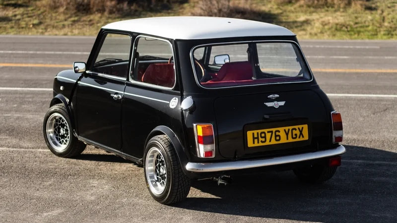 1991 Rover Mini Cooper
