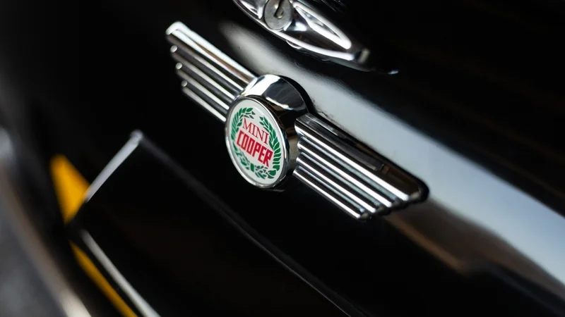 1991 Rover Mini Cooper 9