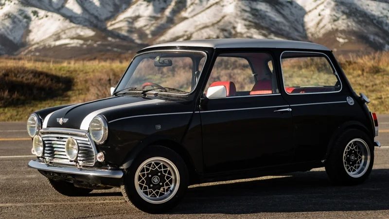1991 Rover Mini Cooper