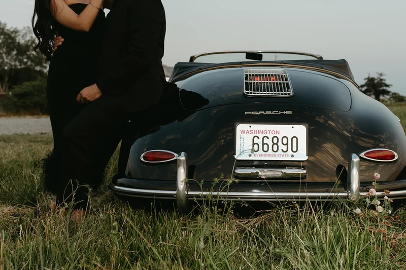 1959 Porsche 356 Intermeccanica 32