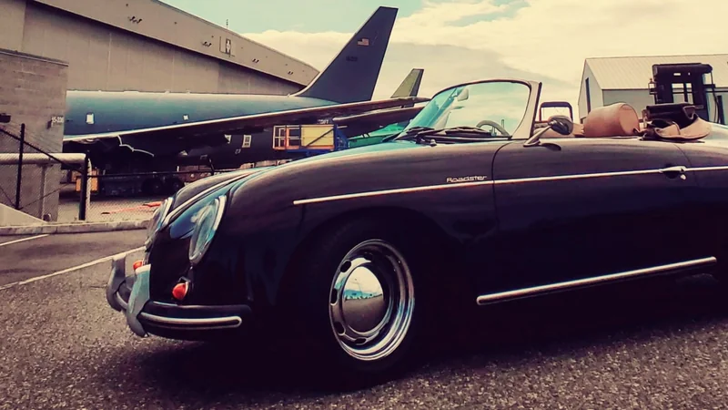 1959 Porsche 356 Intermeccanica 33