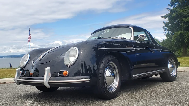 1959 Porsche 356 Intermeccanica 29