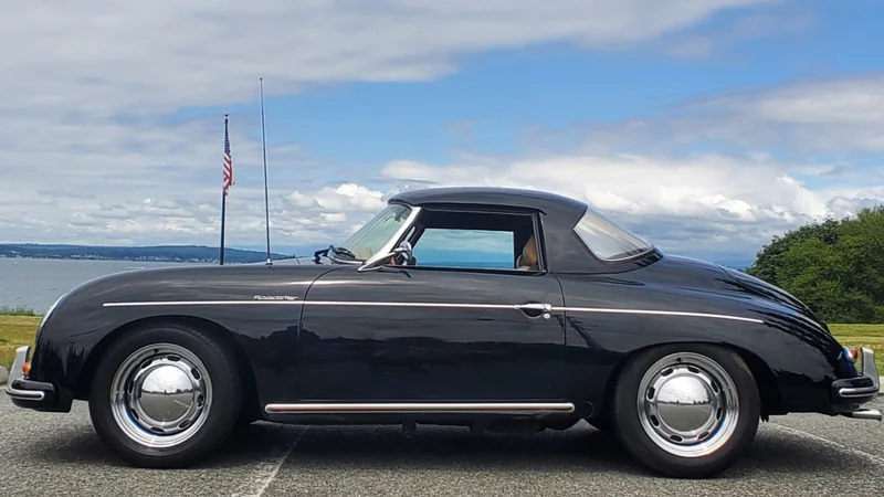 1959 Porsche 356 Intermeccanica 30