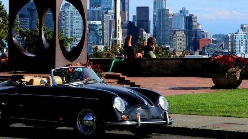 1959 Porsche 356 Intermeccanica 5