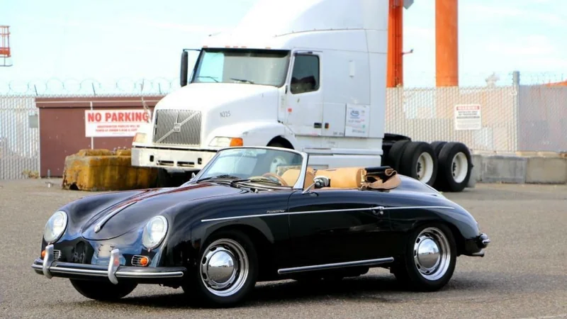 1959 Porsche 356 Intermeccanica 3