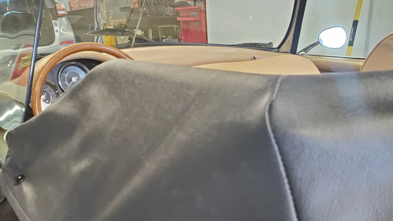 1959 Porsche 356 Intermeccanica 24