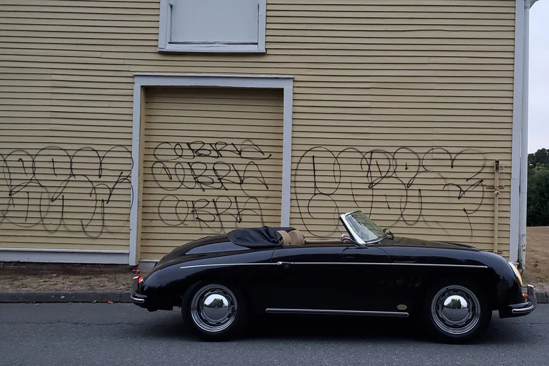 1959 Porsche 356 Intermeccanica 2