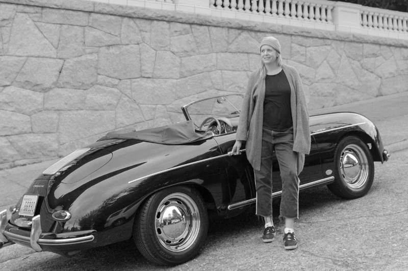 1959 Porsche 356 Intermeccanica 36