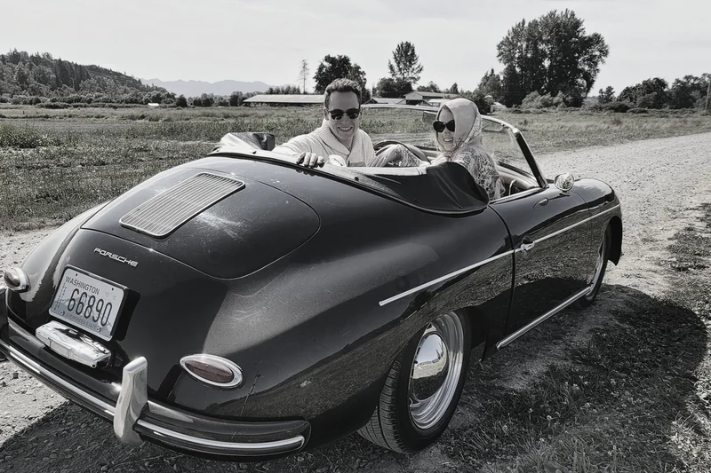 1959 Porsche 356 Intermeccanica 4