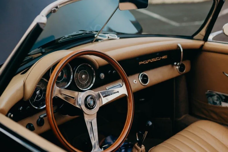 1959 Porsche 356 Intermeccanica 20