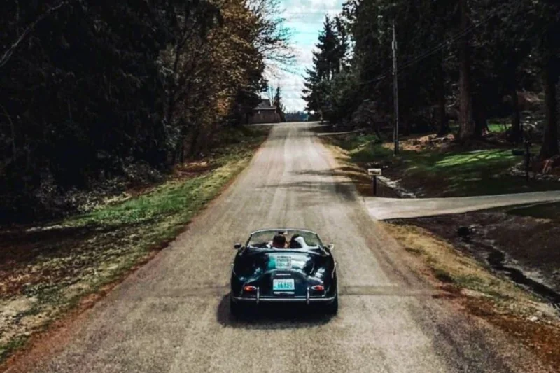 1959 Porsche 356 Intermeccanica 12