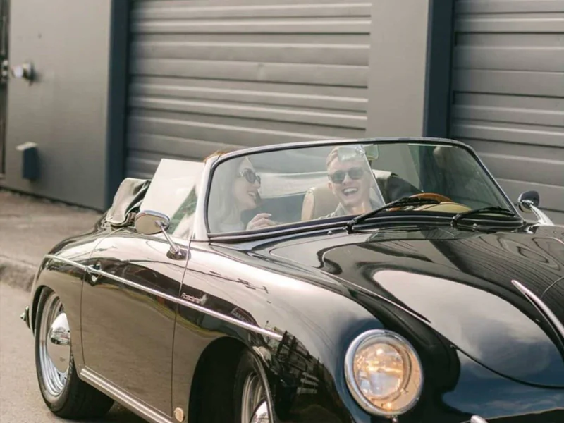 1959 Porsche 356 Intermeccanica 14