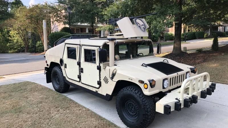 1987 AM General HMMWV 1025A 2